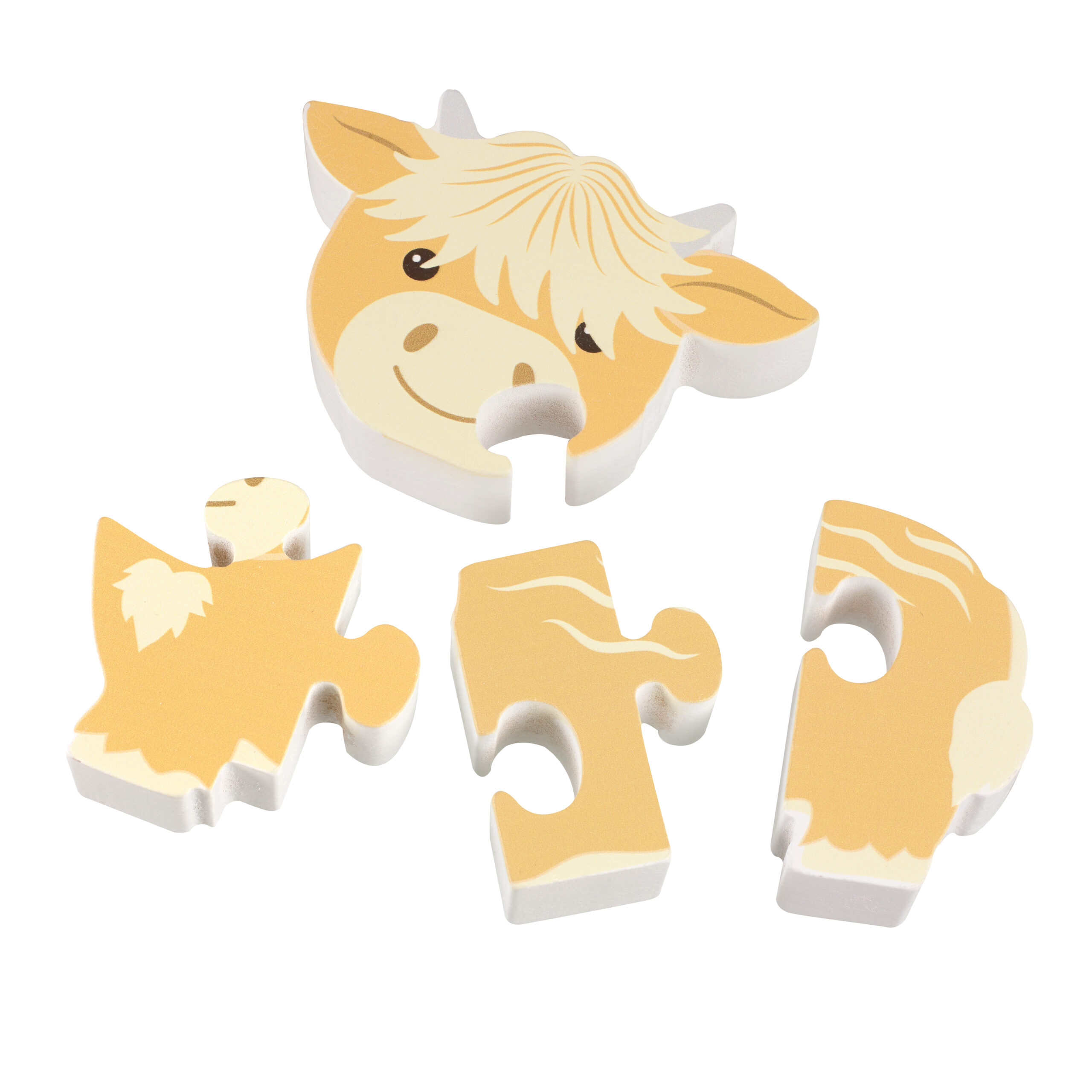 SCOTLAND – HIGHLAND COW PUZZLE_2