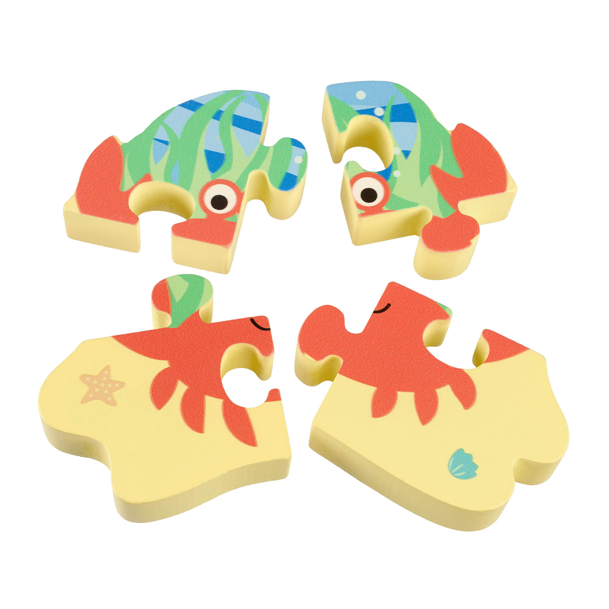 SEA LIFE – CRAB PUZZLE_2