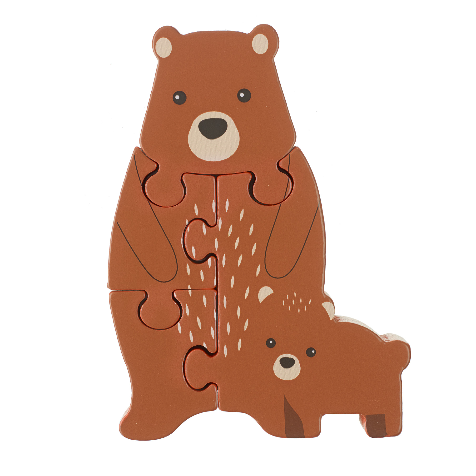 WOODEN PUZZLE – BEAR