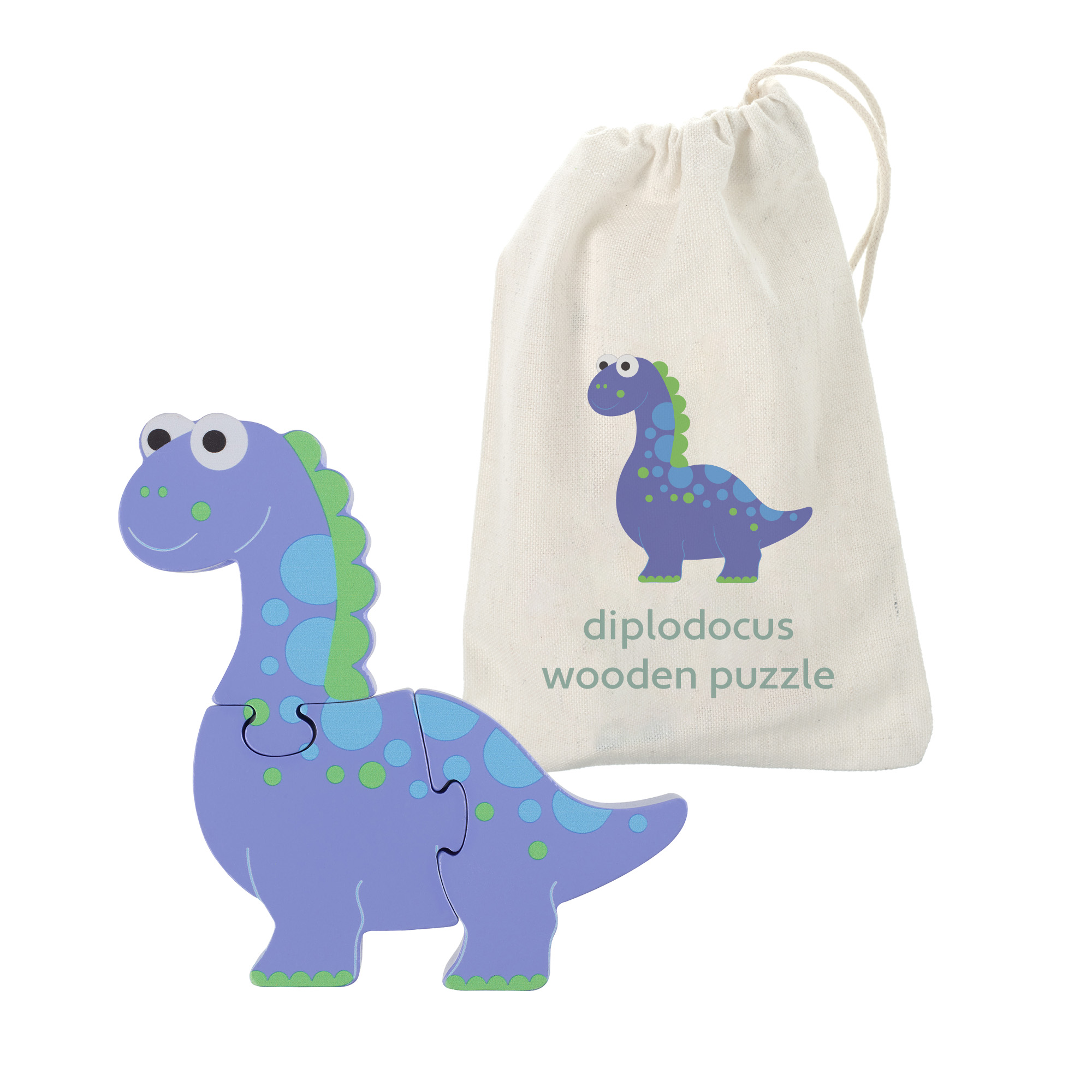 DINOSAUR – DIPLODOCUS WOODEN PUZZLE_3