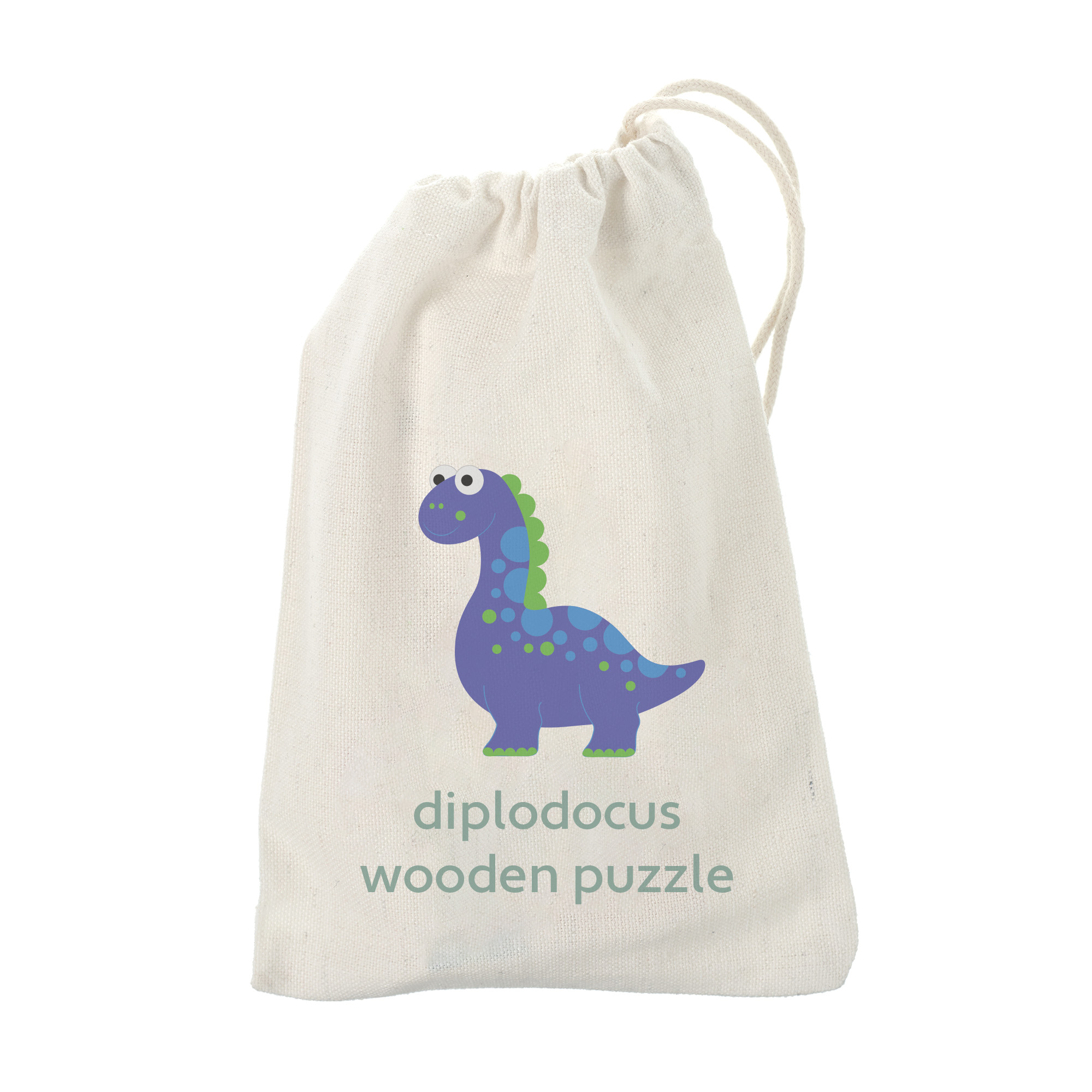 DINOSAUR – DIPLODOCUS WOODEN PUZZLE_5