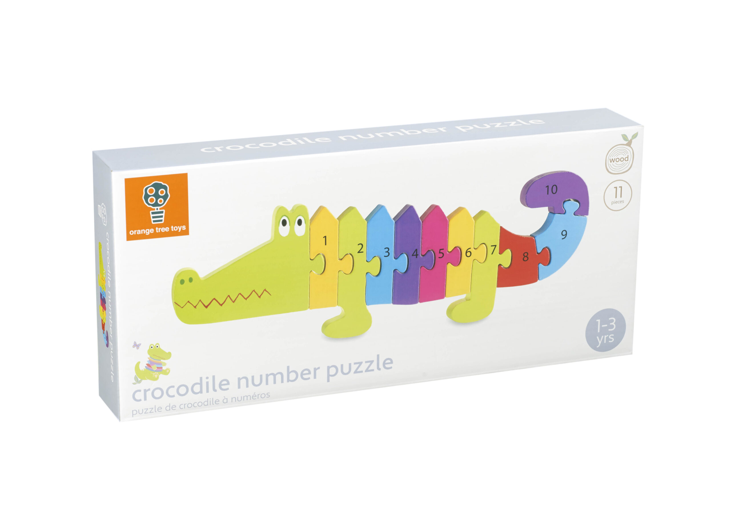NUMBER PUZZLE – CROCODILE_NEW PACKAGING 1