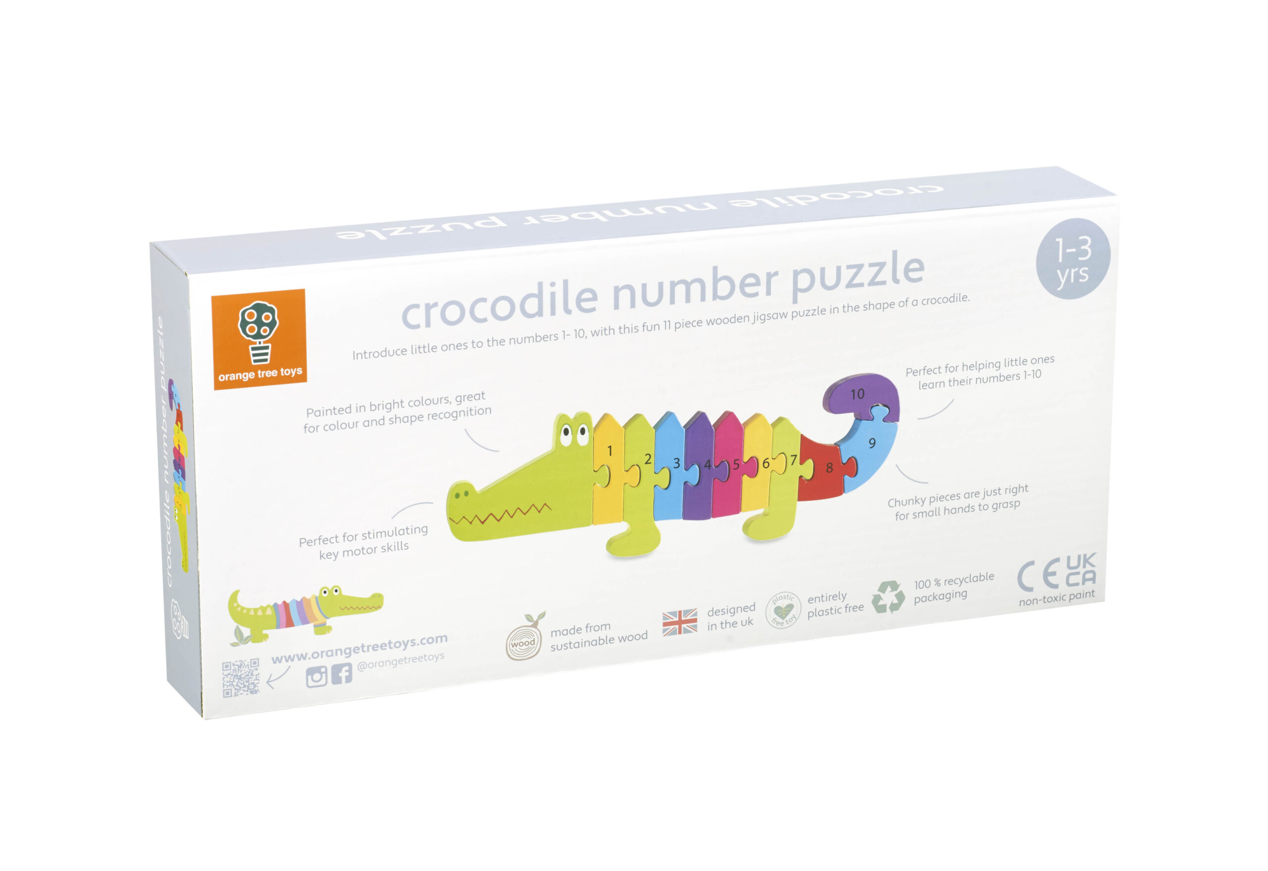 NUMBER PUZZLE – CROCODILE_NEW PACKAGING 2