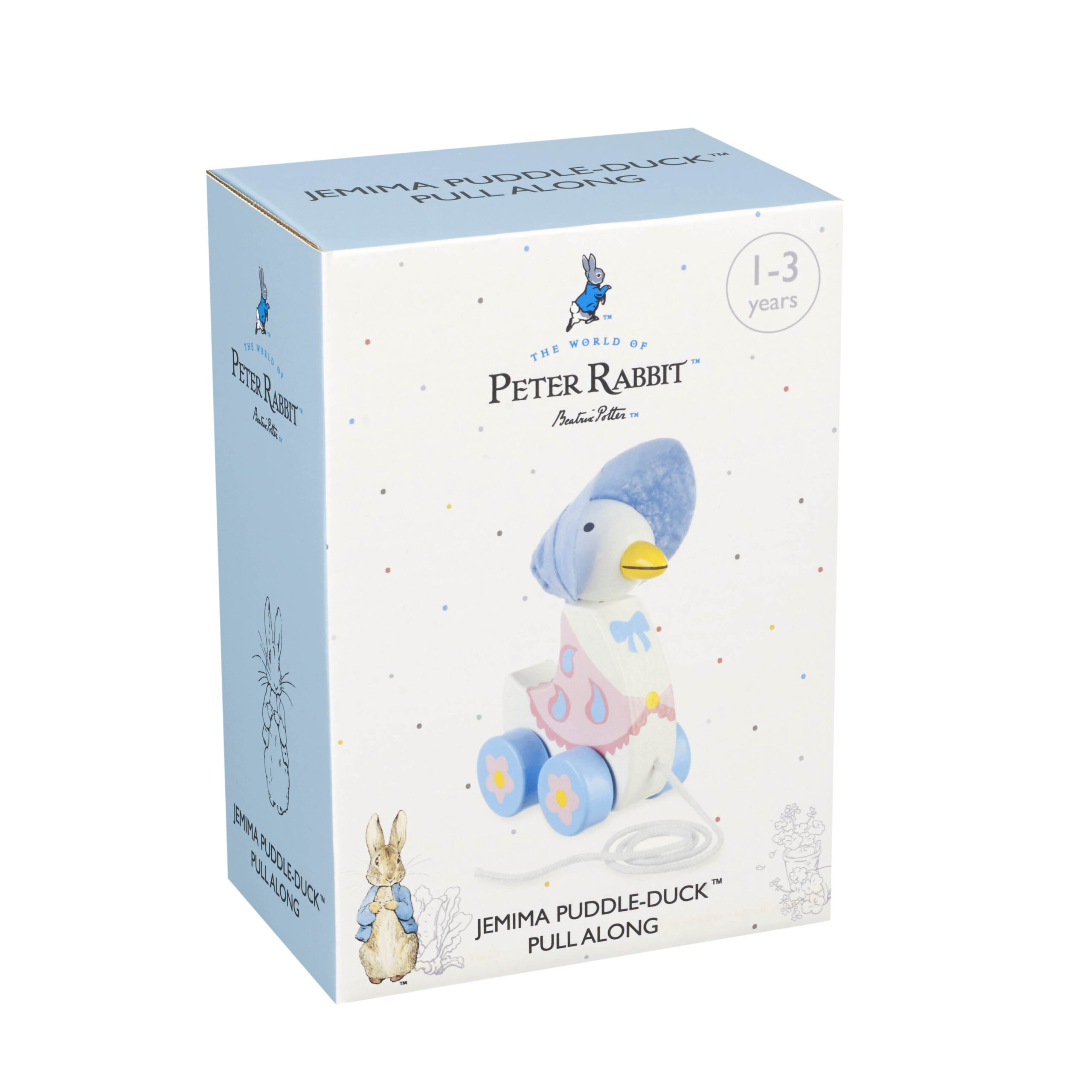 PULL ALONG – JEMIMA PUDDLE-DUCK – NEW PACKAGING_1