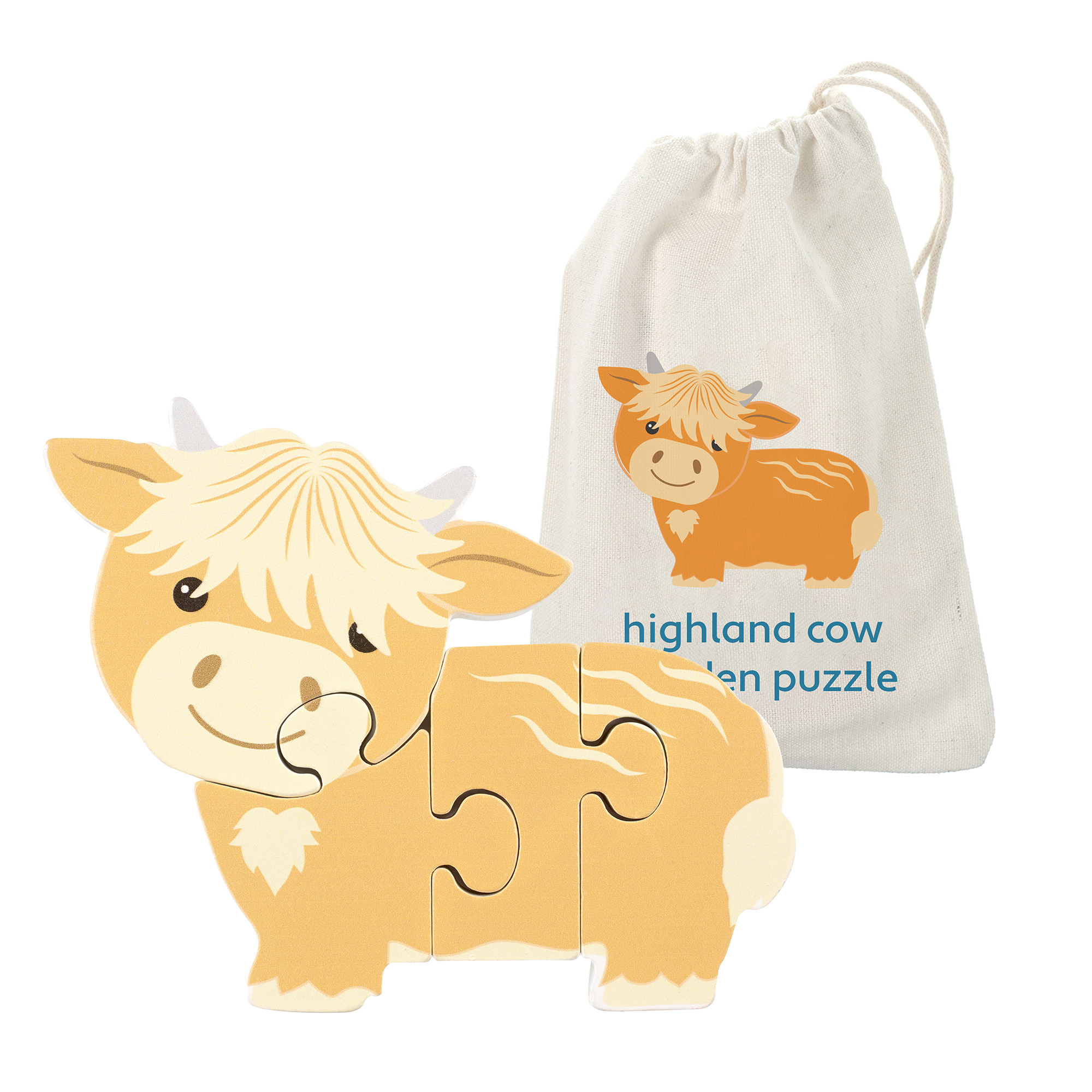 SCOTLAND – HIGHLAND COW PUZZLE_3