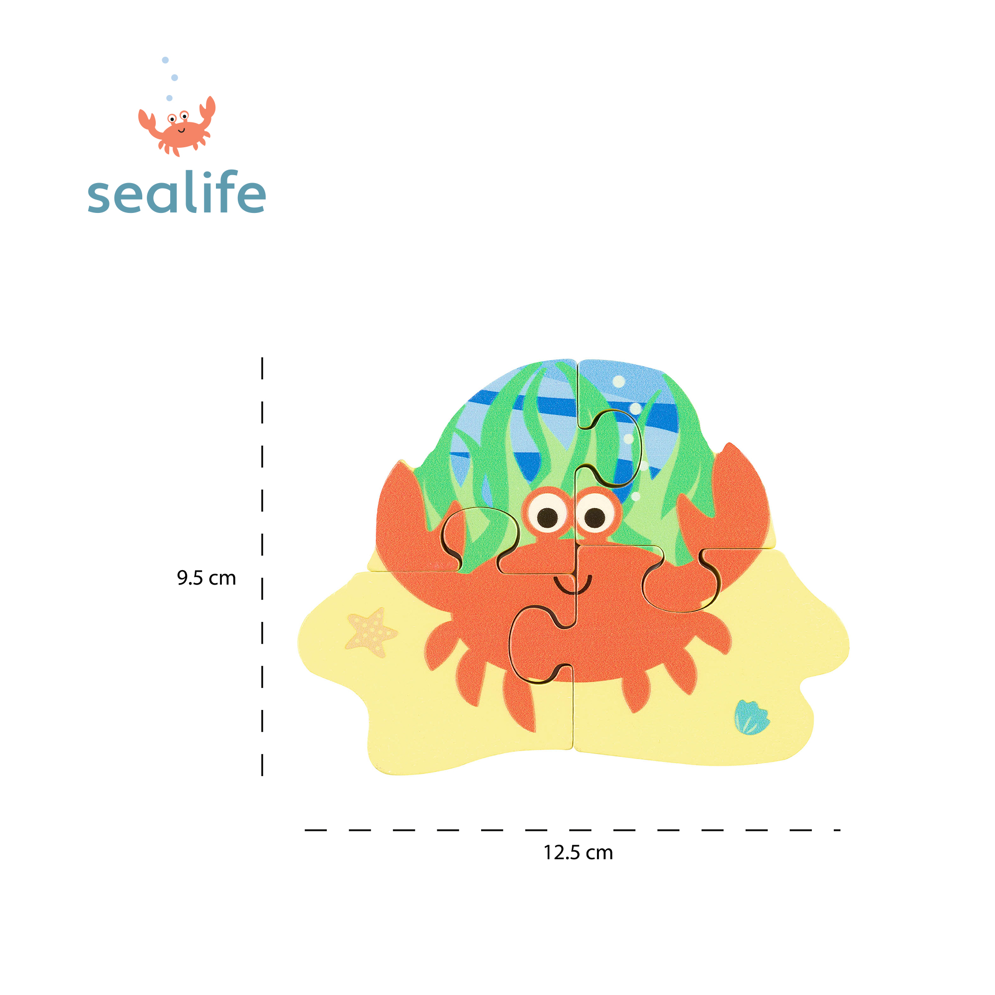 SEA LIFE – CRAB PUZZLE_3