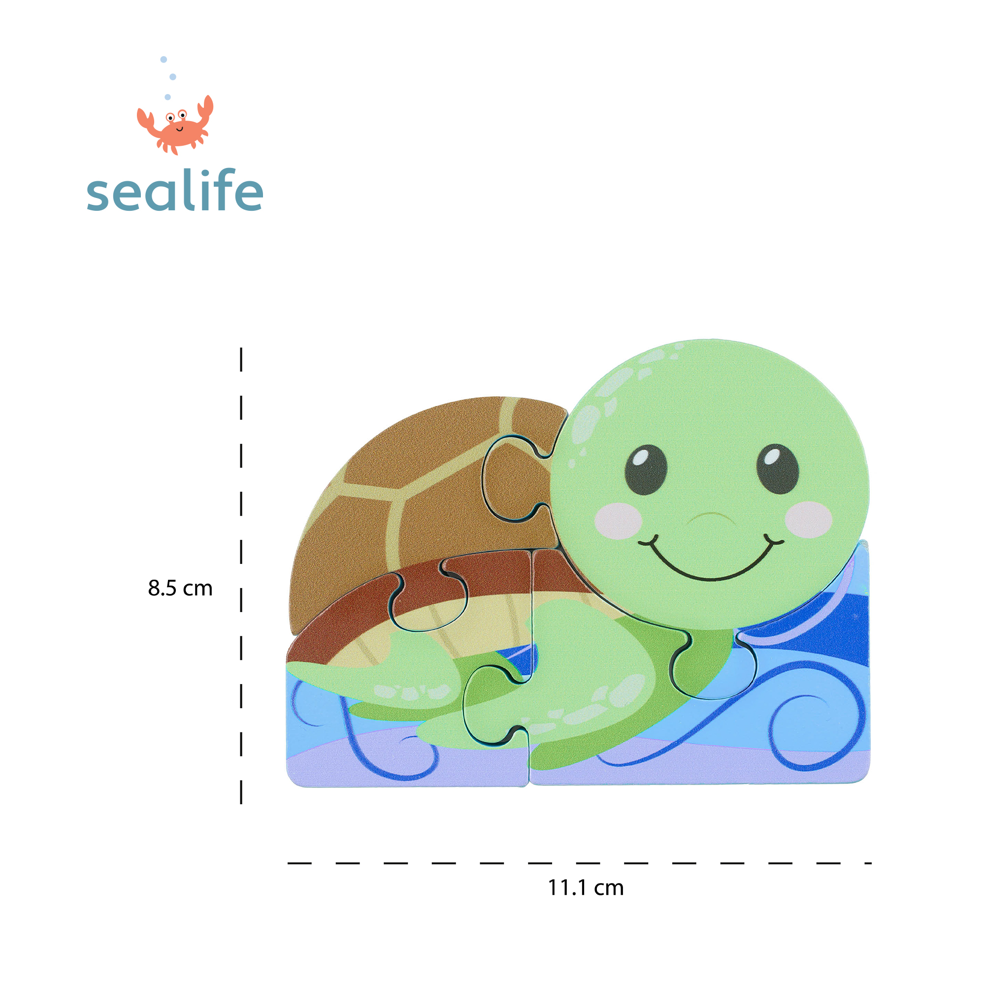 SEA LIFE – TURTLE – PUZZLE_3