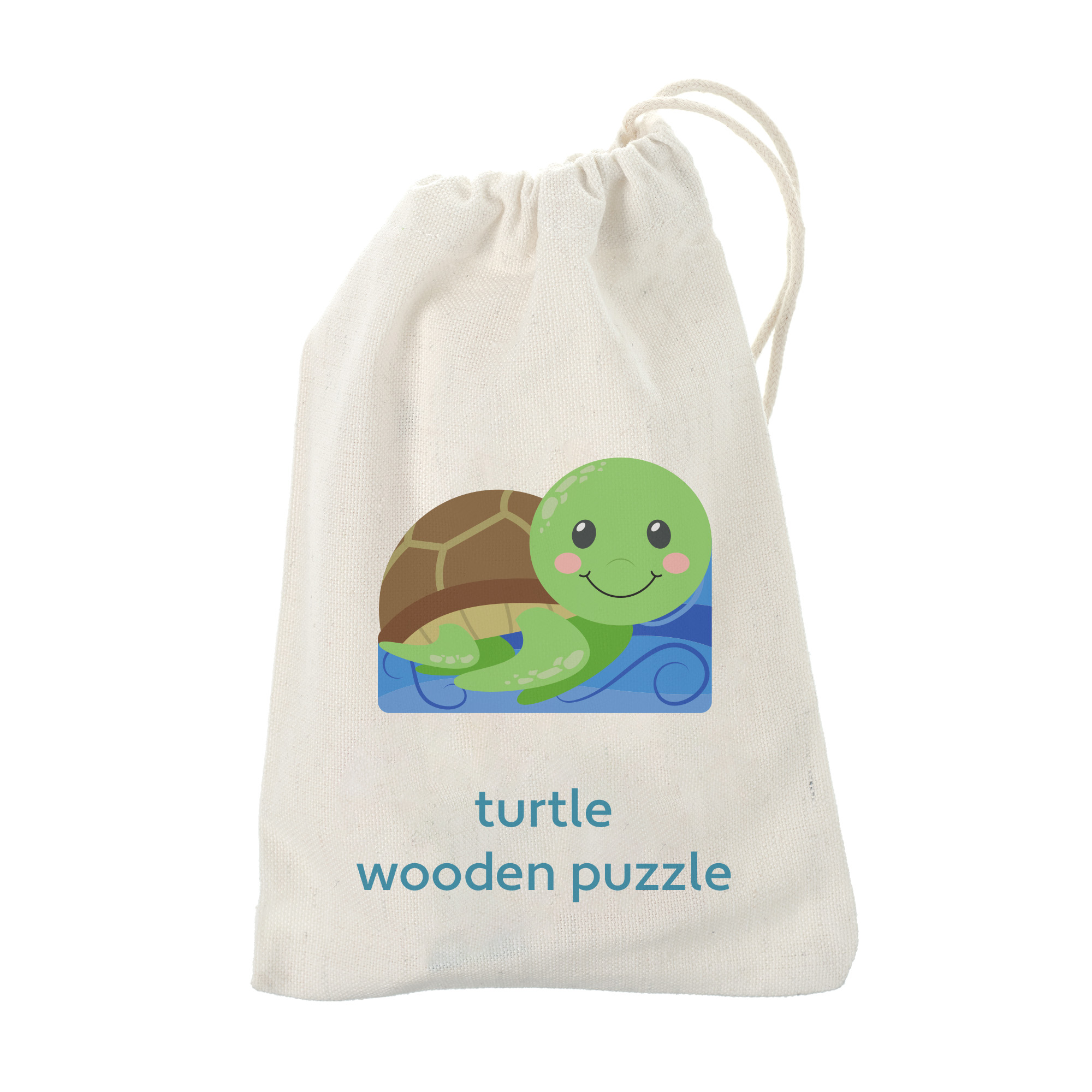 SEA LIFE – TURTLE – PUZZLE_BAG