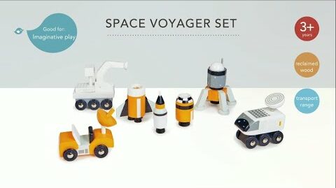 Space Voyager Set  | Tender Leaf