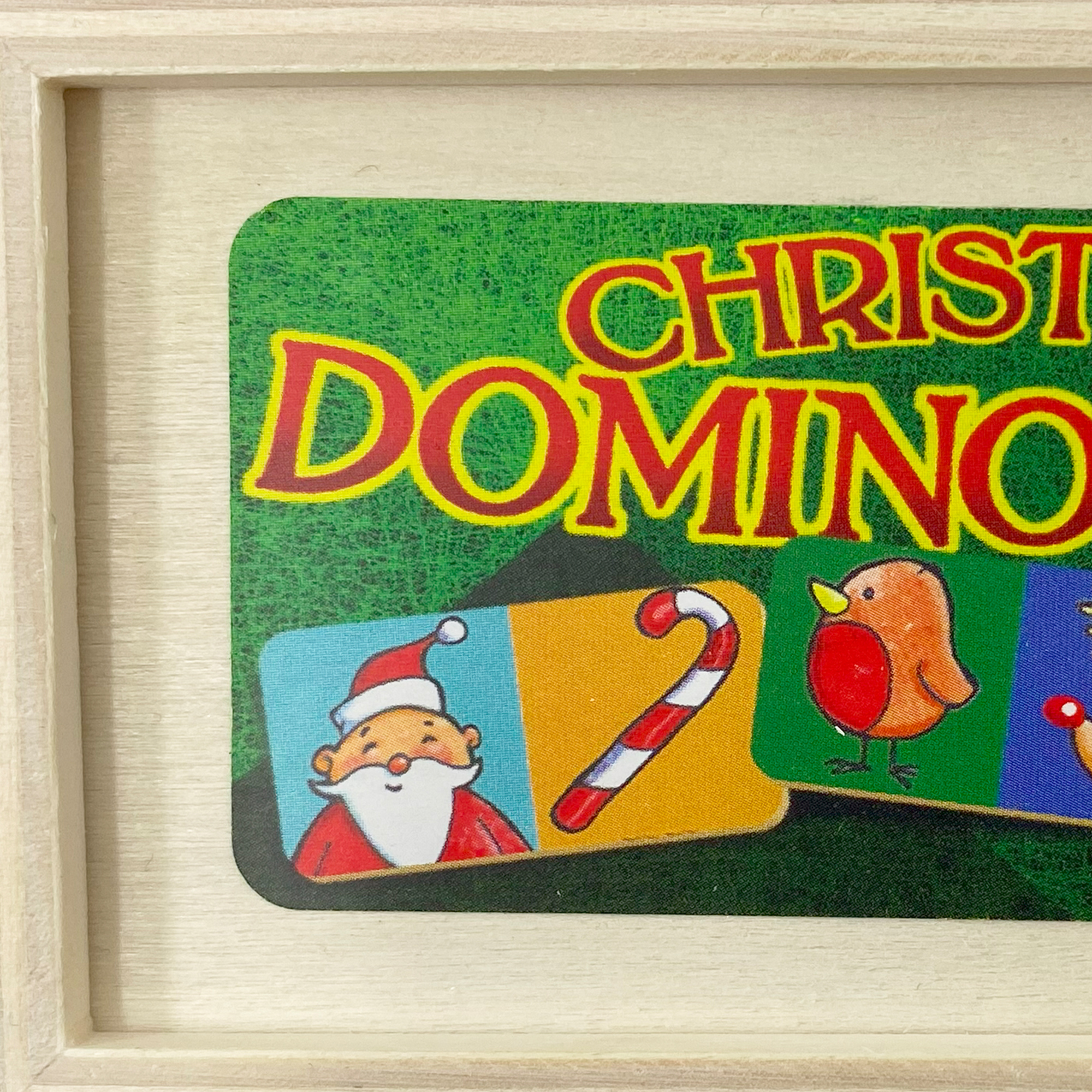 212889 Wooden Christmas Dominoes Indiv 3