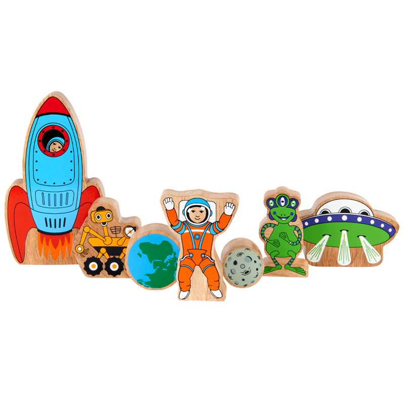 NC915 Space playset – 7 pieces (2)