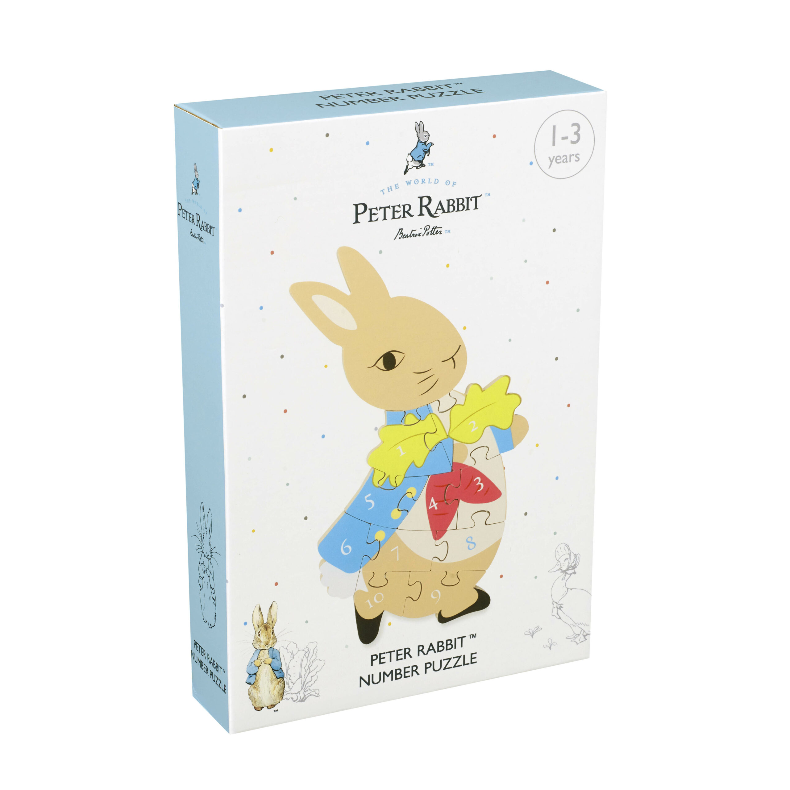 NUMBER PUZZLE – PETER RABBIT – NEW PACKAGING_1