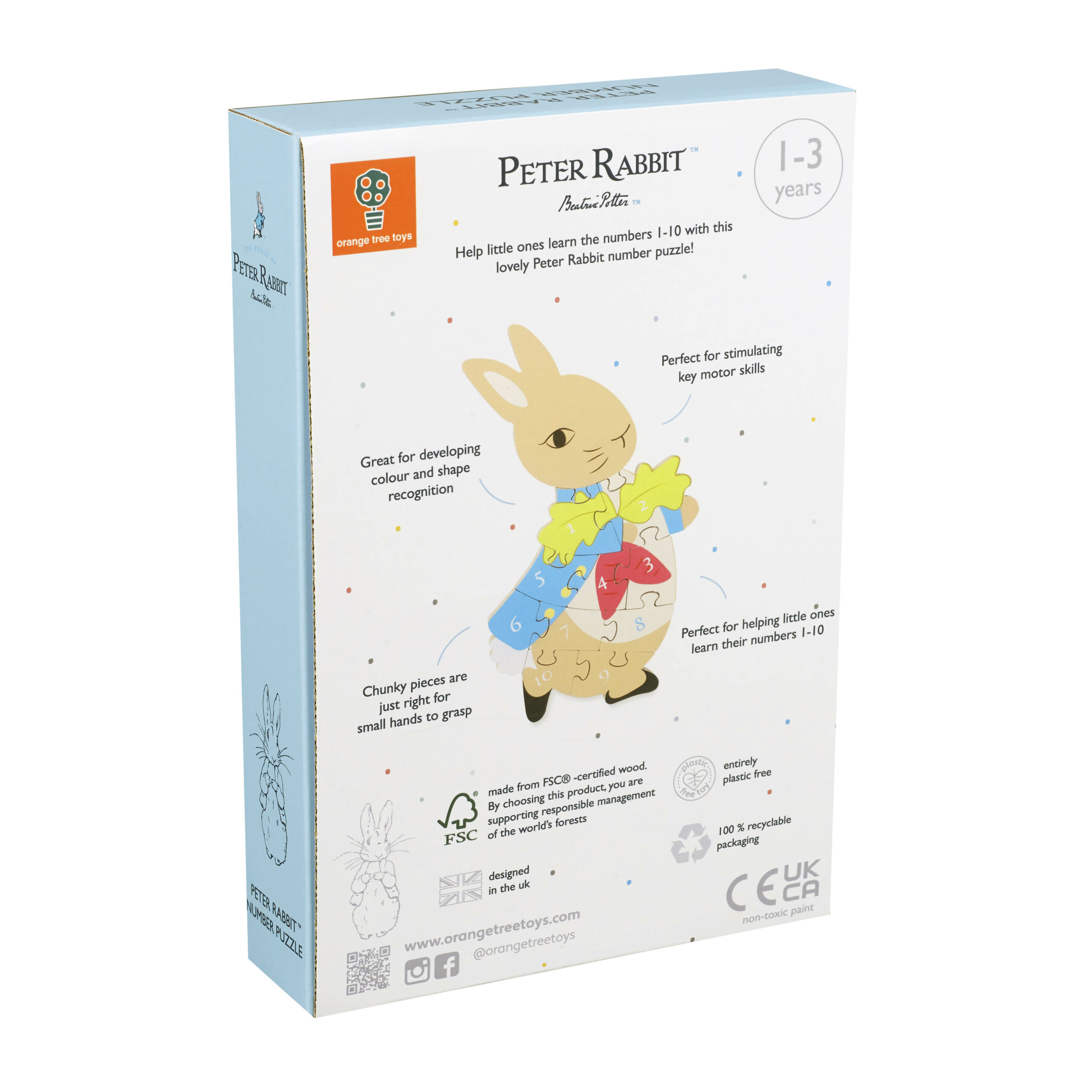 NUMBER PUZZLE – PETER RABBIT – NEW PACKAGING_2