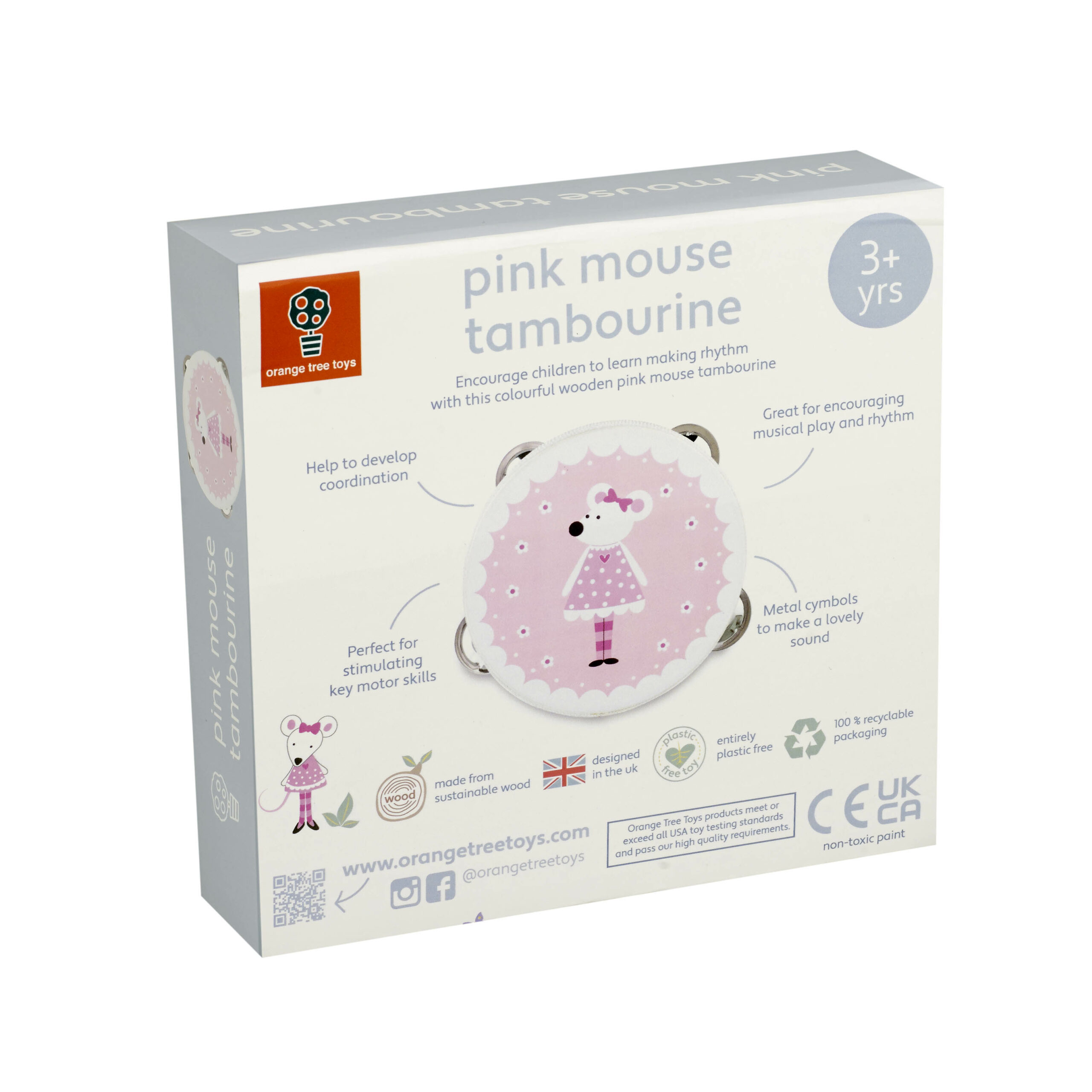 TAMBOURINE – PINK MOUSE- NEW PACKAGING_2