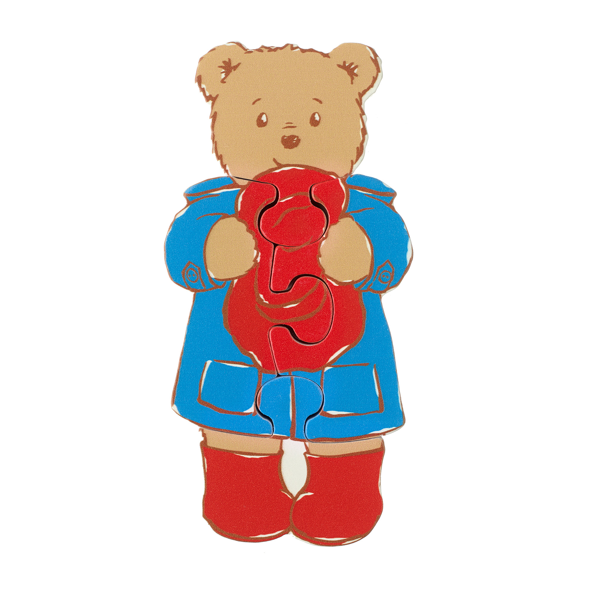 WOODEN PUZZLE – PADDINGTON