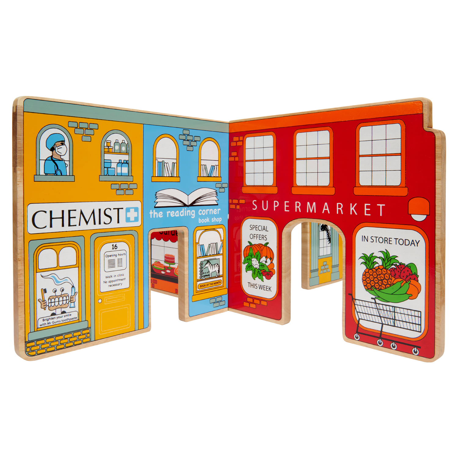 BU87_TownPlayscene_ChemistBookShopSupermarketQuarter