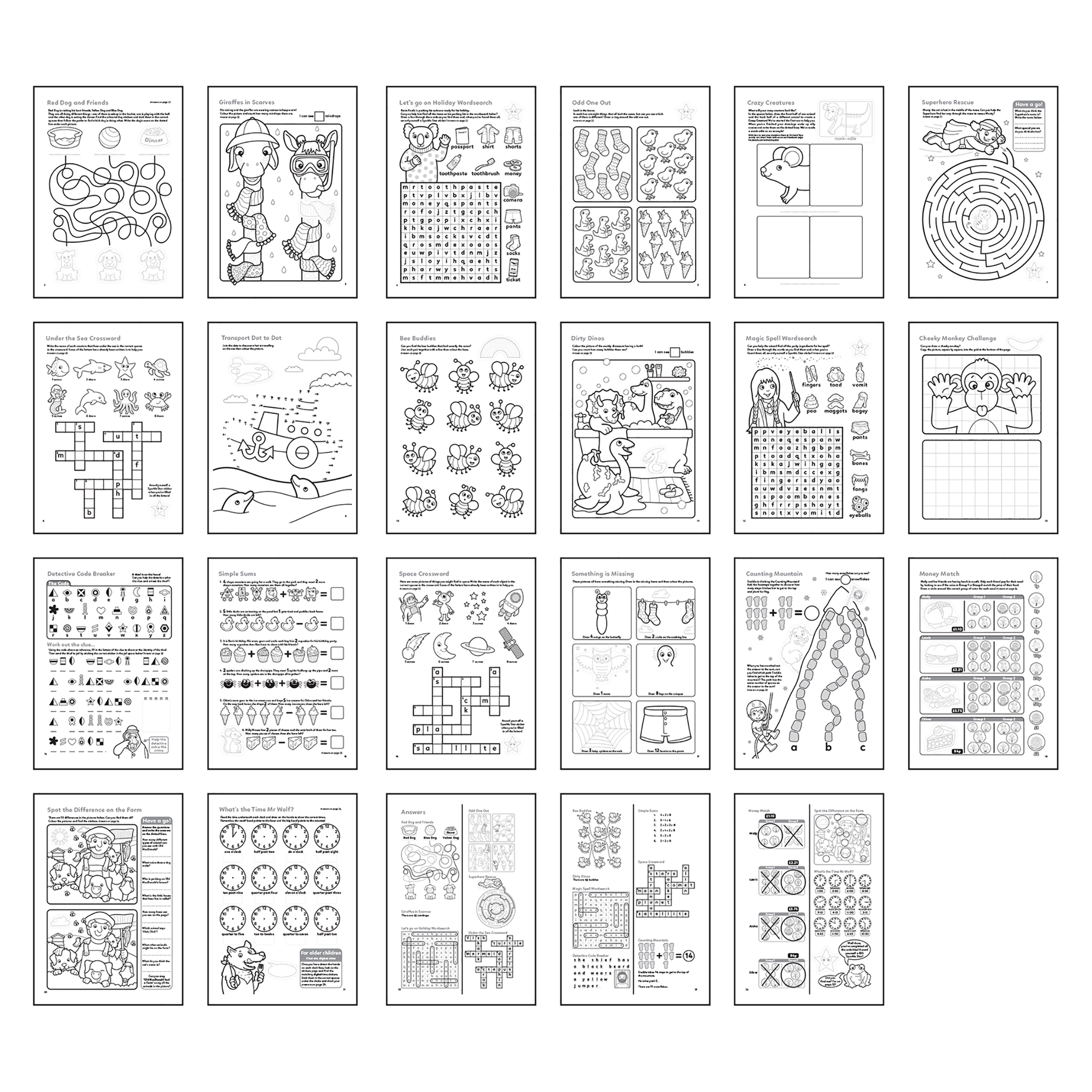CB13 More Things To Do Colouring Book ALL PAGES WEB